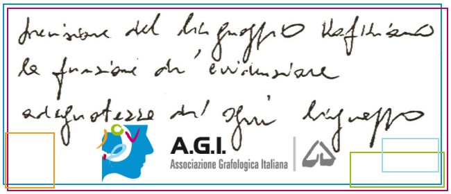 Ritmo e grafologia - Seminario Grafologico a Torino - A.G.I. (Piemonte)